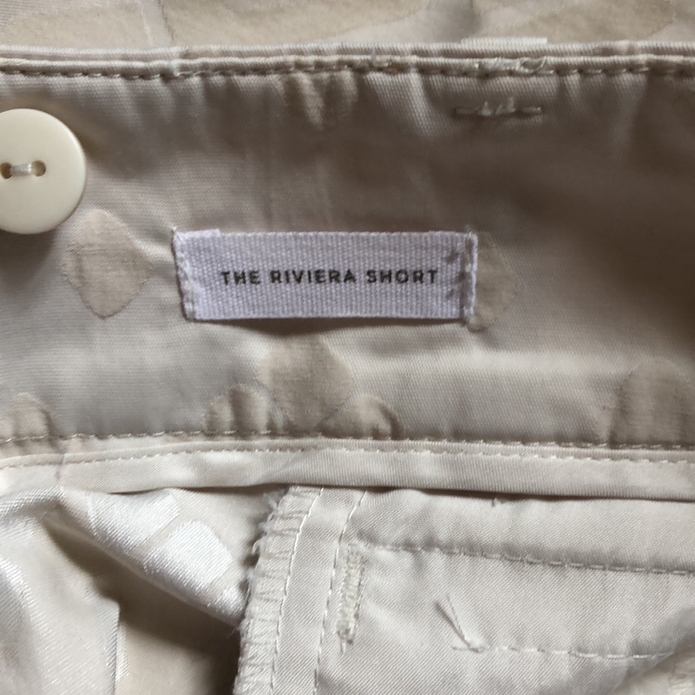 EUC LOFT ivory shorts Size 6 - Picture 6 of 8